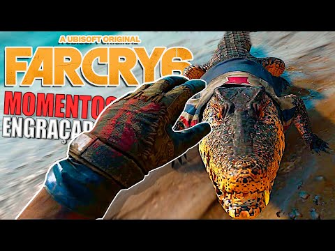 Co op do Far cry 6 é Hilário (Far Cry 6 Momentos Engraçados)