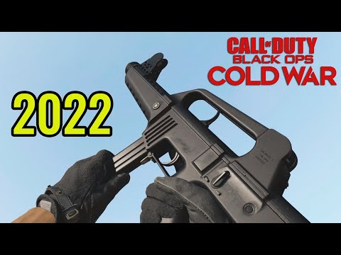 COD Black Ops Cold War – All Weapons Showcase (Updated 2022)
