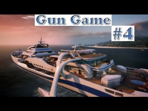 COD Black Ops II – Gun Game 1v1 – Ep. 4 – Hijacked Game 1