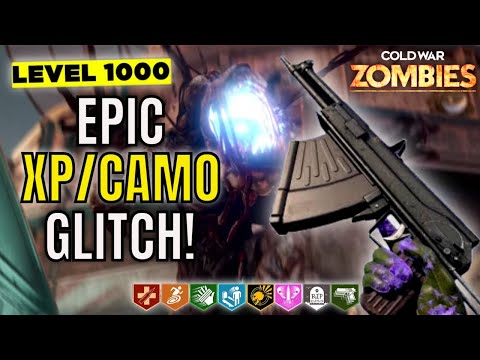 Cold War Zombie Glitches: Epic Unlimited Xp/Camo Glitch After Patch! Firebase Z