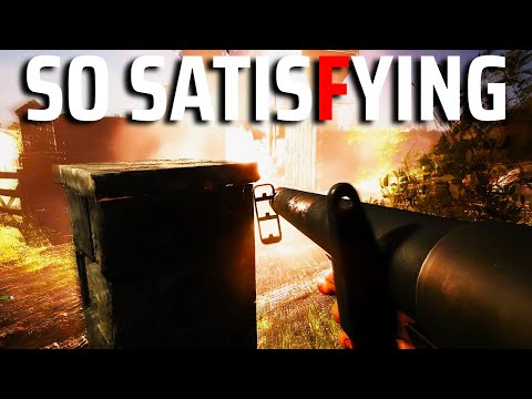 Combat in Hell Let Loose Is So Satisfying!