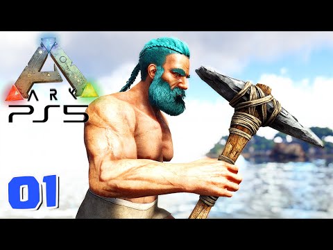 COMEÇANDO BEM no PLAYSTATION – THE ISLAND – ARK: SURVIVAL EVOLVED PS5 #01