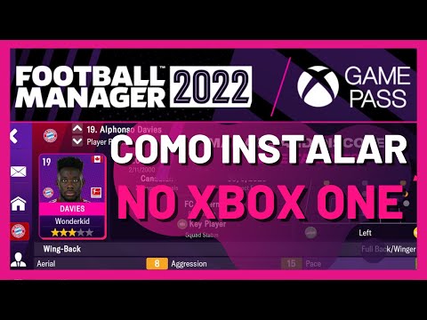 Como Instalar o Football Manager 2022 no XBOX ONE