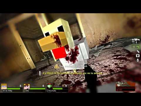 COMPAÑEROS LOCOS! – Willyrex Y sTaXx – MINECRAFT MOD – LEFT 4 DEAD 2