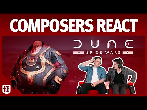 Composers React to Dune: Spice Wars Trailer (2022) ft. Sander van Zanten