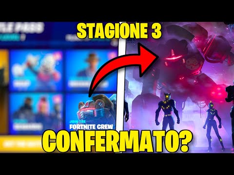 CONFERMATO IL PASS BATTAGLIA DELLA STAGIONE 3? | Fortnite
