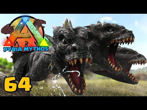 CONFUSÃO PARA DOMAR A HYDRA  – PYRYA MYTHOS #63- ARK: SURVIVAL EVOLVED