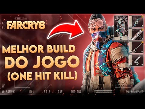 CONHEÇA A MELHOR BUILD DO FAR CRY 6 (ONE HIT KILL)