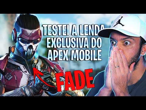 Conheça o FADE, a lenda EXCLUSIVA do Apex Legends MOBILE!
