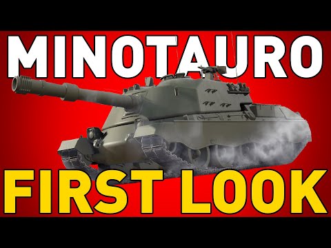 Controcarro 3 Minotauro – First Look – World of Tanks