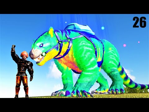 COWBOY FROGGY, YEEHAA! ARK SURVIVAL EVOLVED (LOST ISLAND PRIMAL FEAR MODDED) E26