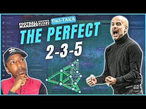 CREATING A PERFECT 2-3-5 LIKE PEP | KDB MASTERCLASS! | Football Manager 2022