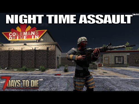 Creeping Through Night Time Quest | 7 Days to Die Alpha 20 Gameplay | Part 29