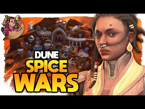 CRIANDO MINHA COLÔNIA ESPACIAL! Dune: Spice Wars #01