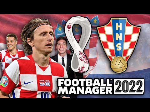 Croatia FIFA World Cup 2022 Full Playthrough – Football Manager 22