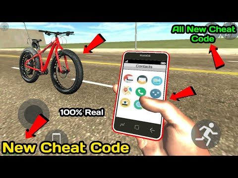 Cycle cheat code in Indian bike driving 3D | cycle update in Indian bike driving 3D