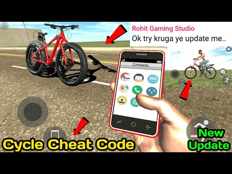 Cycle Update in indian bike driving 3d | cycle cheat code in indian bike driving 3d