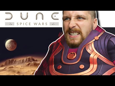 Czy to najlepsza strategia ostatnich lat?! – Dune: Spice Wars