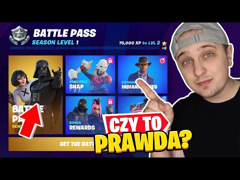 CZY TO PRAWDZIWY KARNET BOJOWY NA SEZON 3 w Fortnite?