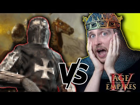 Czy wygram tę bitwę?! Pojedynek multiplayer w grze Age of Empires 4