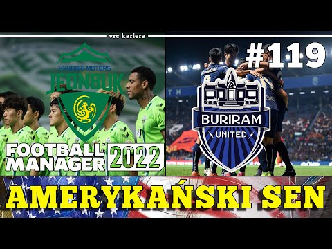 Czy wyjdziemy z PIERWSZEGO miejsca? | #119 | Football Manager 2022 PL – Amerykański Sen