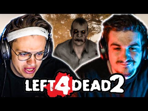 БУСТЕР И ЭВЕЛОН ИГРАЮТ В LEFT 4 DEAD 2 / EVELONE BUSTER L4D2