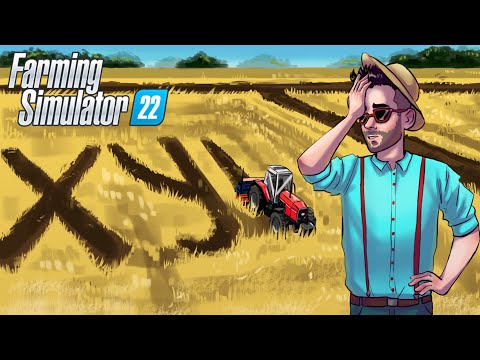 ЗАЧЕМ МЫ ДОВЕРИЛИ ЕМУ ВСПАШКУ ПОЛЯ?! УГАР В FARMING SIMULATOR 22