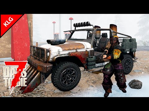 НОЧЬ В ГОРОДЕ ► 7 Days to Die Alpha 20 ►#20 (LP)