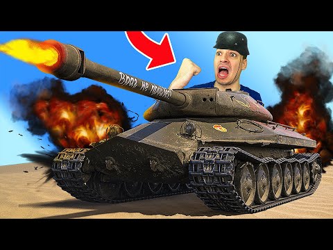 ПРЕКАРВАМ 1 ДЕН КАТО ШОФЬОР НА ТАНК В WORLD OF TANKS!