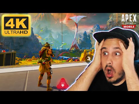 ПУБГЕР ВПЕРВЫЕ ЗАШЁЛ В APEX LEGENDS MOBILE