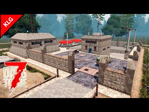 РАКЕТНАЯ БАЗА ► 7 Days to Die Alpha 20 ►#17 (LP)