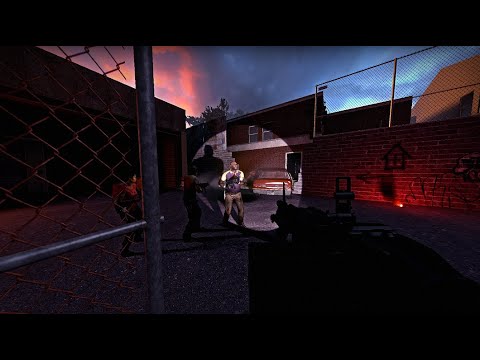 Создаём Left 4 dead 3 с помощью Left 4 dead 2 Версия 1.2