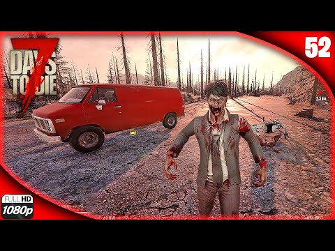 DANDO DURO PARA LIBERAR A RODA DA MOTO – 7 Days To Die Undead Legacy
