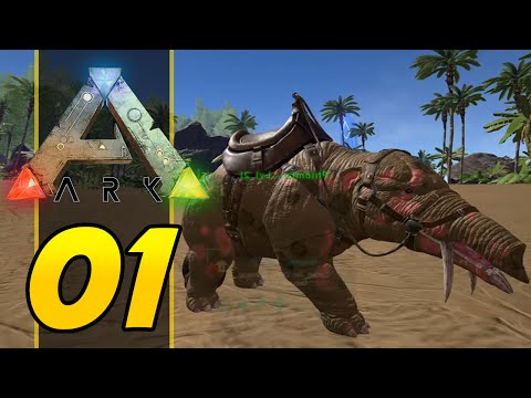 Dansk ARK Survival Evolved :: EP01 – VERCINGER SPILLER ARK!
