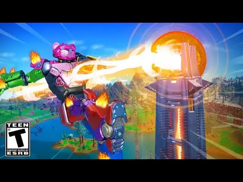 das GERÄT SCHIEẞT LASER JETZT in FORTNITE 😨