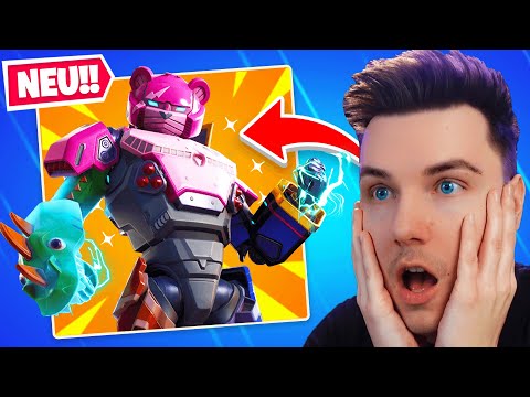 Das *NEUE* LIVE EVENT IST DA (ROBOTER ZURÜCK) in Fortnite 3