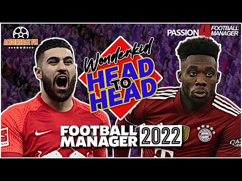 DAVIES vs GVARDIOL | FM22 WONDERKIDS HEAD TO HEAD | Football Manager 2022