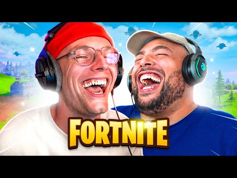 DE MANNEN ZIJN TERUG IN FORTNITE!
