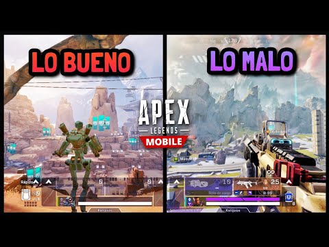¿Deberías jugar Apex Legends: Mobile?