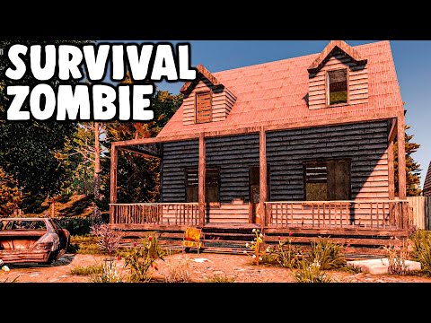 DEBES PROBAR ESTE SURVIVAL ZOMBIE MUNDO ABIERTO | 7 DAYS TO DIE 2022 | SajonArco