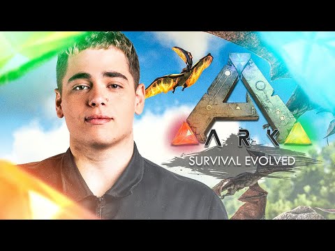 DÉCOUVERTE DE ARK: SURVIVAL EVOLVED