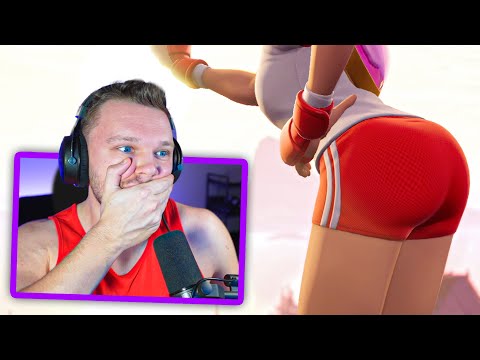 Défilé de Mode Spécial SKIN SEXY sur Fortnite ! (ça va trop loin)