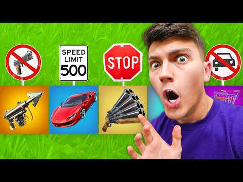DÉFIS ALÉATOIRE CHALLENGE ! Défi FORTNITE Battle Royale