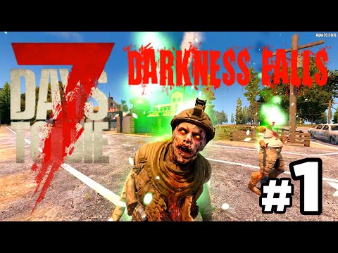 Demon Slayer in Training – 7 Days to Die A20 Darkness Falls – Part 1