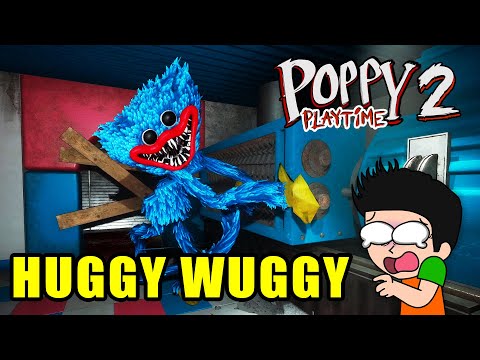 DESBLOQUEO A HUGGY WUGGY EN POPPY PLAYTIME CAPITULO 2 | HUGGY WUGGY ESTA VIVO | GAMEPLAY |JONDRES GC