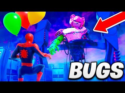 Descubro 10 BUGS del EVENTO FINAL de Fortnite… 😱