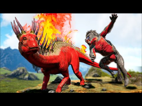 DESESPERO do Macaco Maluco! Ele Não Consegue Fica Em Paz Com a Namorada! Ark Survival Evolved
