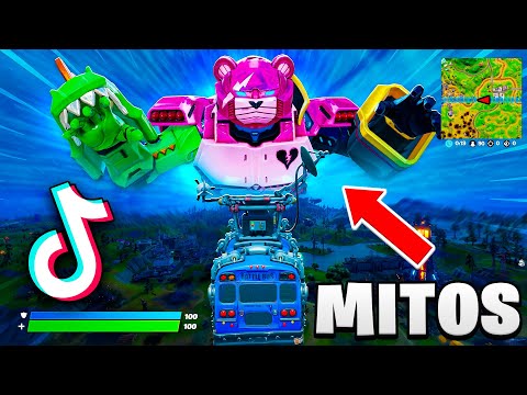 Desmentí MITOS del EVENTO FINAL de FORTNITE….