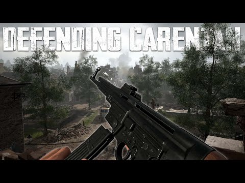 Desperately Defending Carentan in Hell Let Loose!