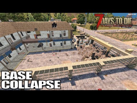 Destroying Base for Improvement | 7 Days to Die Alpha 20 Gameplay | Part 39